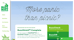 Desktop Screenshot of buzzboss.com